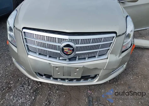 2013 Cadillac Xts Platinum из США, поврежденный, VIN 2G61U5S38D9139577